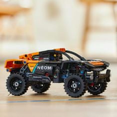 LEGO Technic 42166 NEOM McLaren Extreme E versenyautó NEOM McLaren Extreme E versenyautó