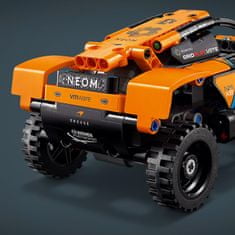 LEGO Technic 42166 NEOM McLaren Extreme E versenyautó NEOM McLaren Extreme E versenyautó