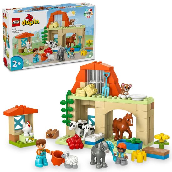 LEGO DUPLO 10416 Állatok gondozása a farmon