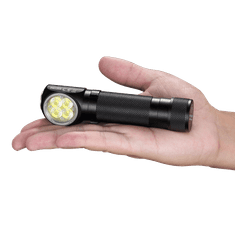 Nitecore HC35 fényszóró HC35 (21700 - tartozékok) 4xCREE XP-G3 S3 (2700 lumen)