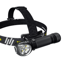 Nitecore HC35 fényszóró HC35 (21700 - tartozékok) 4xCREE XP-G3 S3 (2700 lumen)