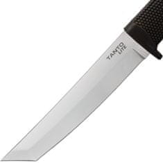 Cold Steel 20TL Tanto Lite taktikai kés 15,2 cm, fekete, polipropilén, Kray-Ex, Secure-Ex hüvely