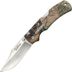Cold Steel 23JE Double Safe Hunter Camouflage vadász zsebkés 8,9 cm, terepszínű, GFN
