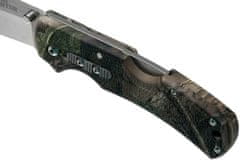 Cold Steel 23JE Double Safe Hunter Camouflage vadász zsebkés 8,9 cm, terepszínű, GFN