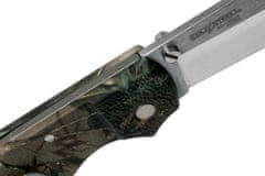 Cold Steel 23JE Double Safe Hunter Camouflage vadász zsebkés 8,9 cm, terepszínű, GFN