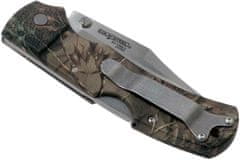 Cold Steel 23JE Double Safe Hunter Camouflage vadász zsebkés 8,9 cm, terepszínű, GFN