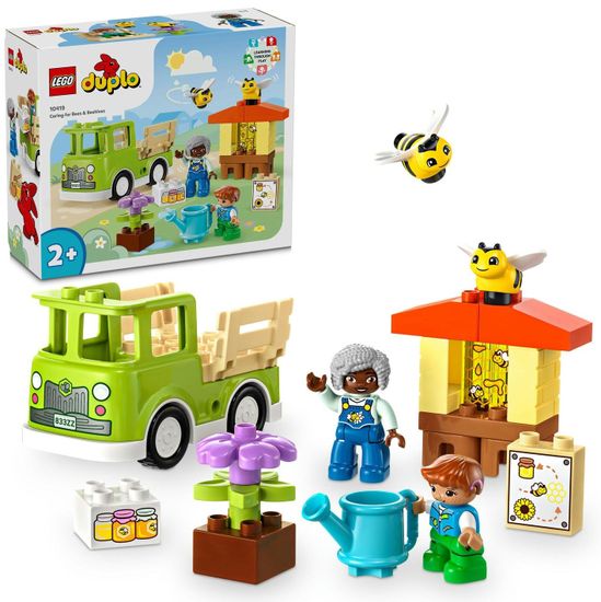 LEGO DUPLO 10419 Méhek és kaptárak gondozása