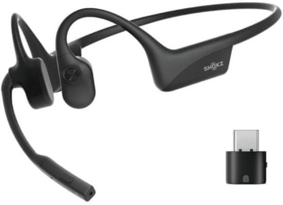 SHOKZ OpenComm2 + USB-C adapter