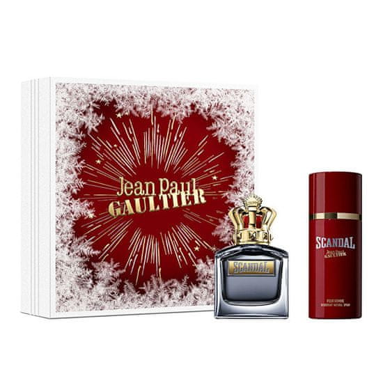 Jean Paul Gaultier Scandal For Him - EDT 100 ml + dezodor spray 150 ml