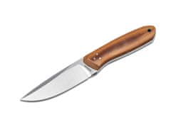 Böker Manufaktur 120524 TNT Micarta zsebkés 10,10 cm, barna, Micarta, bőrtok