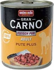 Animonda Gran Carno marhahús + pulyka konzerv - 800 g