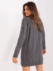 Badu Női pulóver ruha Whitewood sötétszürke Universal