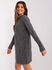 Badu Női pulóver ruha Whitewood sötétszürke Universal