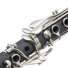 Timeless Tools B klarinét kiegészítőkkel válltáskában