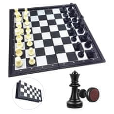 Lexibook Mágneses összecsukható sakk Chessman Classic