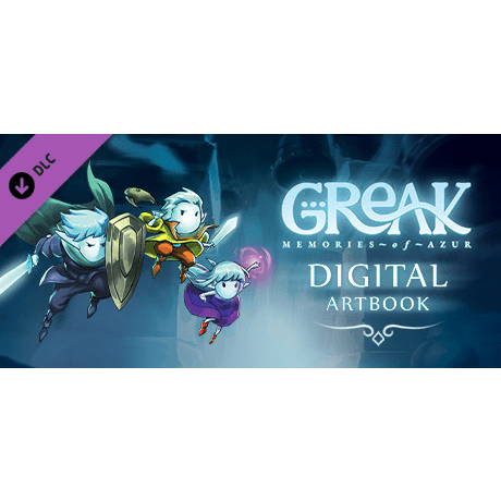 Team Greak: Memories of Azur - Digital Artbook (PC - Steam elektronikus játék licensz)