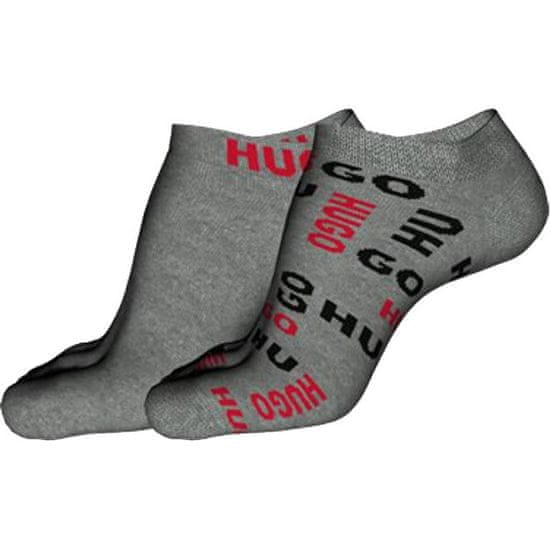 Hugo Boss 2 PACK - férfi zokni HUGO 50491224-031