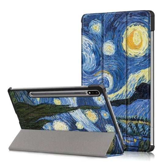 Techsuit Techsuit FoldPro védőtok Samsung Galaxy Tab S9 Plus/Galaxy Tab S9 FE Plus táblagépre KP30111 multiszínű