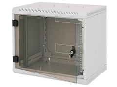 Triton 4U fémlemez ajtó, RBA és RUA kapcsolóberendezésekhez, szerelvényekkel együtt, RAL 7035