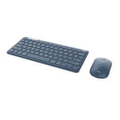 Trust LYRA WL KEYBOARD & MOUSE US (egér+billentyű) kék