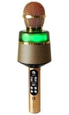 N-GEAR Star Mic 100 Gold/ Vezeték nélküli BT mikrofon