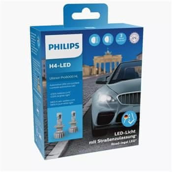 PHILIPS LED H7 Ultinon Pro6000 HL 2db LED H7 Ultinon Pro6000 HL 2db