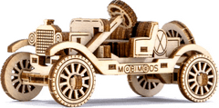 Wooden city 3D puzzle Szupergyors retro utazás 2