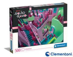 Clementoni - Puzzle 500 Netflix: Tintahal játék