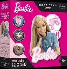Trefl Puzzle Wood Craft Junior gyönyörű Barbie/5