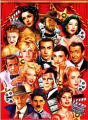 AnaTolian Puzzle Stars of Hollywood 1000 darabos puzzle