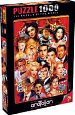 AnaTolian Puzzle Stars of Hollywood 1000 darabos puzzle