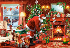 Castorland Puzzle Santa's Special Delivery 1500 db