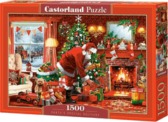 Castorland Puzzle Santa's Special Delivery 1500 db