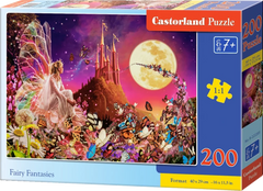 Castorland Puzzle Fairytale Fantasy 200 darab