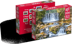 Cherry Pazzi Puzzle Forest Cascade 2000 darab