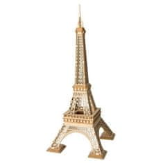 Puzzle 3D Eiffel-torony/121 darab, fa
