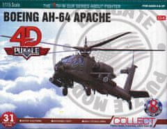 3D puzzle Katonai helikopter Boeing AH-64 Apache Boeing AH-64 Apache