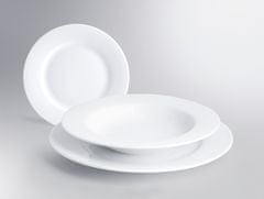 Étkezőgarnitúra porcelán 18db PURE PREMIUM