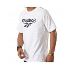 Reebok Póló fehér M CL V P Tee