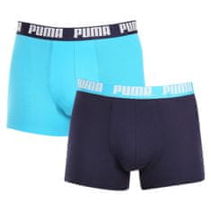 Puma 2PACK tarka férfi boxeralsó (521015001 796) - méret M