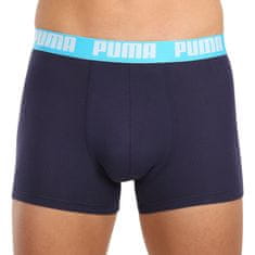 Puma 2PACK tarka férfi boxeralsó (521015001 796) - méret M