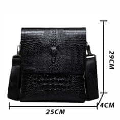 Dollcini Férfi Messenger Bag, Vízálló, Karcálló, Business Casual