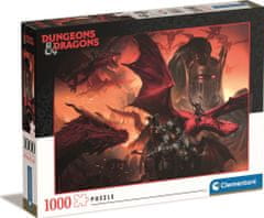 Clementoni Puzzle Dungeons & Dragons 1000 db