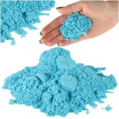 Aga Mágikus folyékony homok 1kg Kék