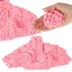 Aga Mágikus folyékony homok 1kg Rózsaszín