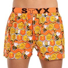 Styx 3PACK Tarka Férfi boxeralsó art sport gumi (3B16347) - méret XL