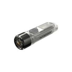 Nitecore TIKI UV zseblámpa kulcsokhoz 300 lm, micro USB