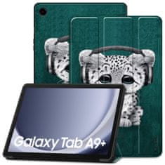 Tech-protect TECH-PROTECT SMARTCASE GALAXY TAB A9+ PLUS 11.0 X210 / X215 / X216 SAD CAT