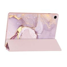 TKG Tablettok Samsung Galaxy Tab A9+ Plus 11.0 X210 / X216 - MARBLE smart case tablet tok