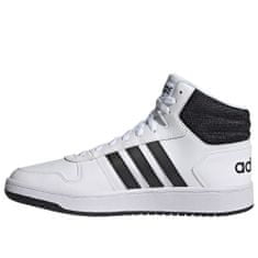 Adidas Cipők 46 2/3 EU Hoops 20 Mid